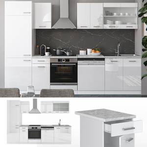 Cuisine R-Line 29224 Blanc brillant - Blanc