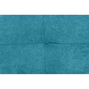 TÊTE DE LIT CALA TISSU TURQUOISE 130 Turquoise - Profondeur : 130 cm