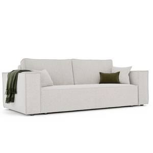 Sofa Bali Beige - Holzwerkstoff - 255 x 59 x 105 cm