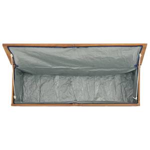 Gartenbox 3006661 Braun - Massivholz - Holzart/Dekor - 150 x 55 x 50 cm