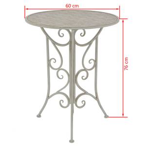 Bistro-Set (3-teilig) 294140 Grau