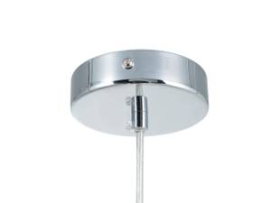 Lampe suspension SANGONE Argenté - Verre - 23 x 148 x 23 cm