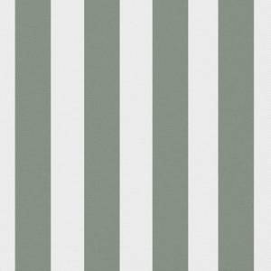 Oreiller d'extérieur Gris - Blanc - Textile - 45 x 1 x 45 cm