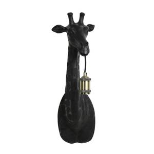 Applique Giraffe Noir