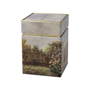 Teedose Claude Monet  Das Künstlerhaus Metall - 8 x 11 x 8 cm