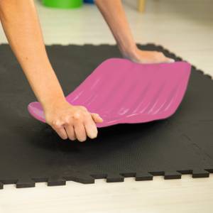 Twist Board für Balancetraining Pink