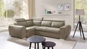 Ecksofa WIZAR Beige - Ecke davorstehend links