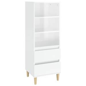 Highboard DE6354 Hochglanz Weiß