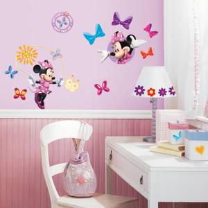 DISNEY Minnie und Daisy Minnie und Daisy Kunststoff - Textil - 25 x 29 x 29 cm