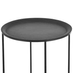 Set de 3 Tables Morristown Gigognes Noir - Métal - 30 x 45 x 30 cm