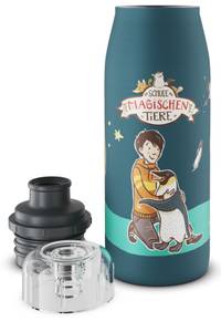 Isolierflasche Kids Bottle Benni Schoki Türkis