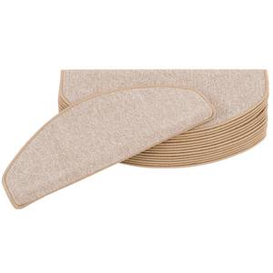 Schlinge Stufenmatte Strong 15er-Set Beige - 24 x 65 cm