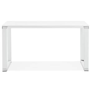 Bureau XLINE 74 x 74 x 140 cm - Blanc