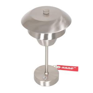 Lampe de table Bordlampe Aluminium - 1 ampoule