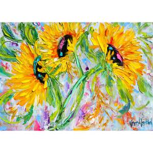 Puzzle Sunflower Joy Papier - 24 x 5 x 34 cm