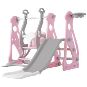 Toboggan pour enfants Mini Ⅰ Rose foncé