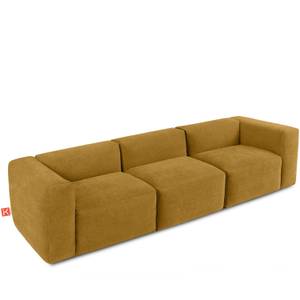 Einzelsofa BUFFO 5-Sitzer Honig - Breite: 290 cm