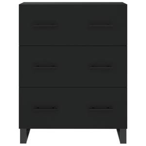 Highboard DE5584 Schwarz