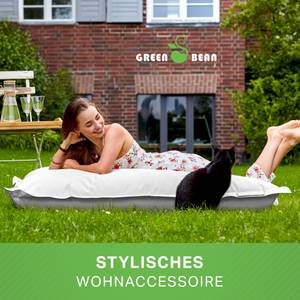 XXL Outdoor Sitzsack "Square" 140x180cm Weiß