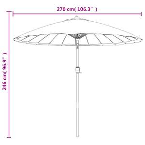 parasol 3001676 Taupe