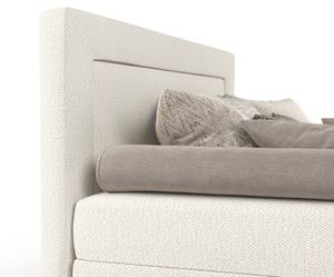 Boxspringbett Araya Beige - Breite: 80 cm - H3