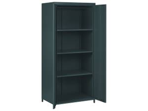 Armoire VARNA Gris foncé - Gris