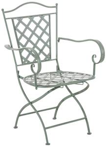 Chaises de jardin Adara Lot de 2 Vert