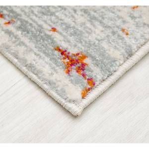 Tapis moderne tissé plat à motifs AVON Orange - 200 x 290 cm