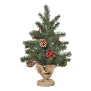 Künstlicher Weihnachtsbaum 830-386 Grün - Kunststoff - 28 x 50 x 28 cm