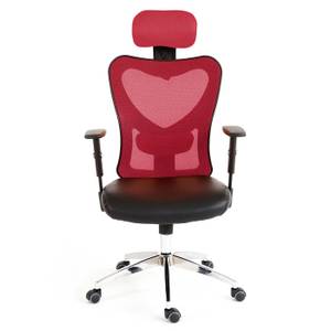 Fauteuil de bureau Atlanta Rouge