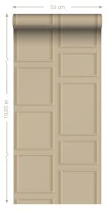 Tapete Holzwandverkleidung 7366 Beige