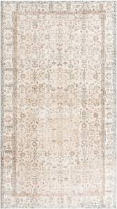 Teppich Ultra Vintage CCXCVII Beige - Textil - 160 x 1 x 287 cm