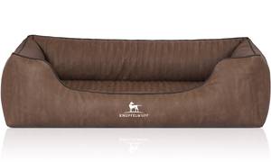 Orthopädisches Hundebett Tampa Braun - 85 x 25 x 120 cm