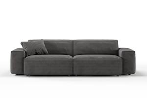 Sofa RANI 3-Sitzer Cord Grau