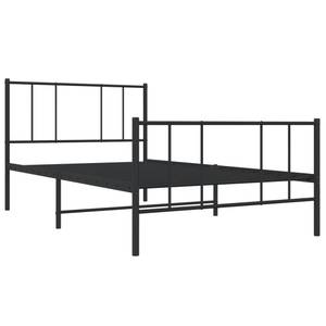 Bettgestell 3028911-3 Schwarz - 80 x 196 cm