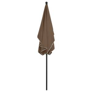 Parasol de jardin 315546 Gris - Textile - 140 x 238 x 210 cm