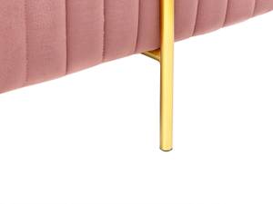 Hocker DAYTON Gold - Pink - 93 x 42 cm