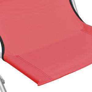 Chaise de plage (lot de 2) 3005001 Rouge