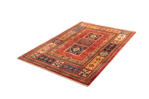 Tapis Kashkuli CCVIII Rouge - Textile - 109 x 1 x 166 cm