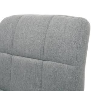 Chaise salle à manger Kavala (lot de 2) Gris