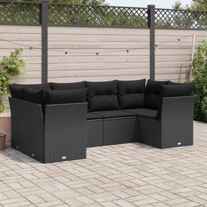 Gartensitzgruppe K2887(6-tlg) Schwarz