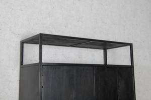 Sideboard Black Omerta 100 x 210 cm