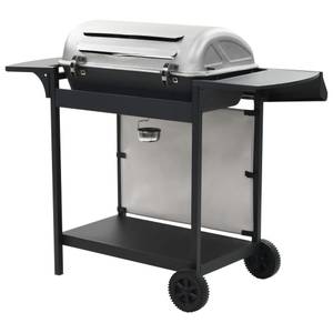 Gasgrill 296302 Schwarz - Silber - Metall - 112 x 98 x 54 cm