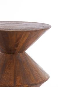 Table d'appoint LARUS Marron - 45 x 60 x 45 cm