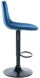 Tabouret de bar Divo Bleu