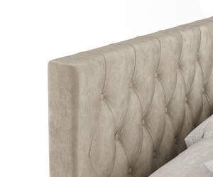 Boxspringbett Excelsior Beige - Breite: 140 cm