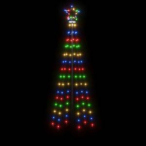 Arbre de noël cône 3018039 Multicolore - 70 x 180 x 70 cm