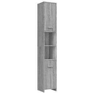 Badezimmerschrank 3003591-1 Eiche Grau Dekor