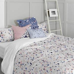 Terrazzo Housse de couette 135/140x200 Textile - 140 x 140 x 200 cm