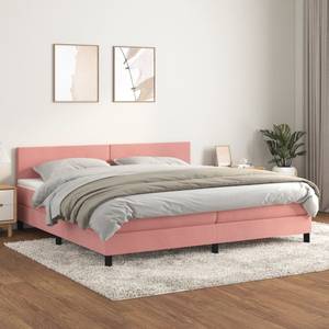 Boxspringbett 3017290-4 Pink - Breite: 200 cm